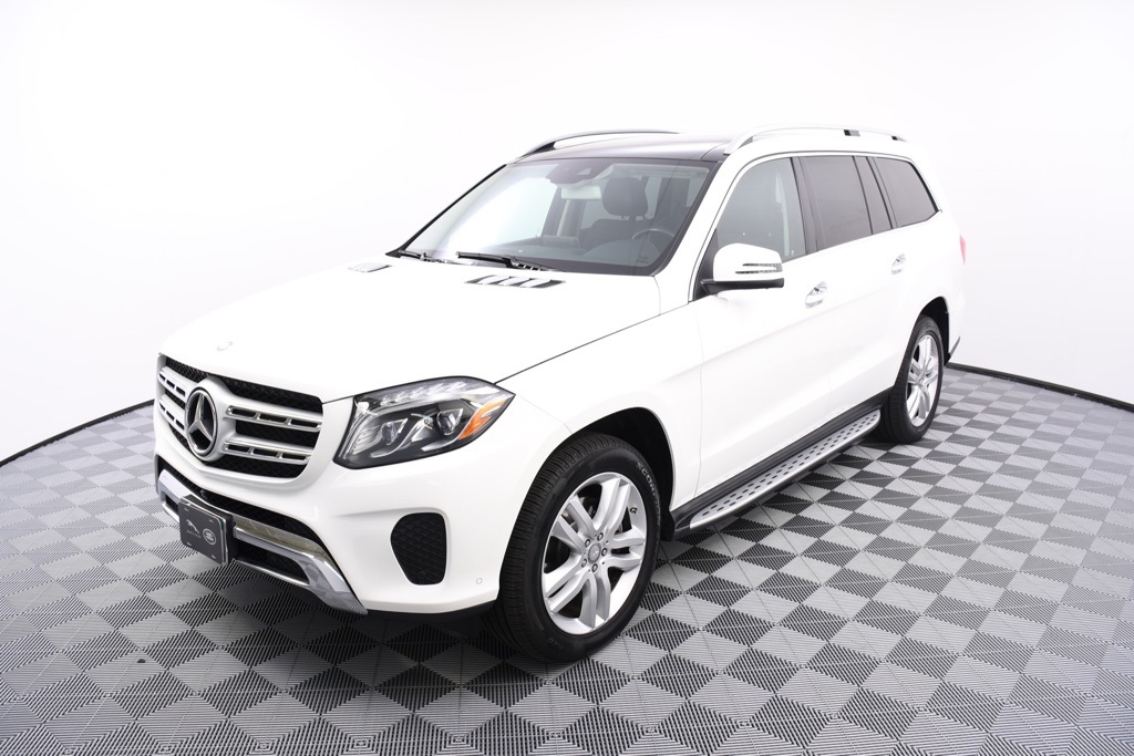 Pre-Owned 2017 Mercedes-Benz GLS GLS 450 4MATIC® 4D Sport Utility