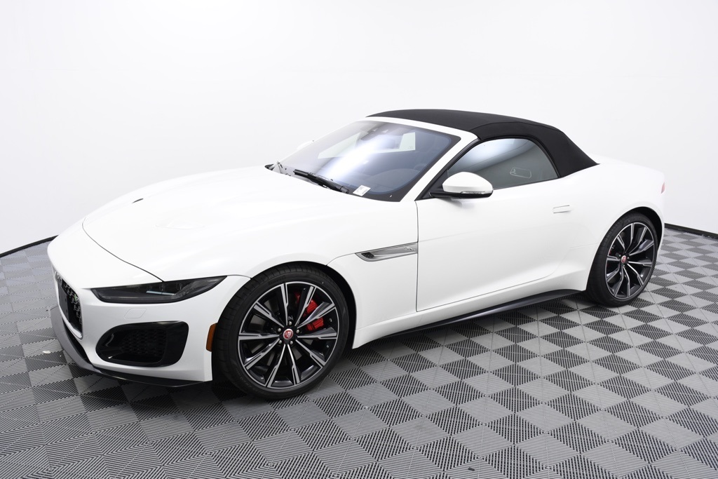 new 2021 jaguar ftype r awd convertible